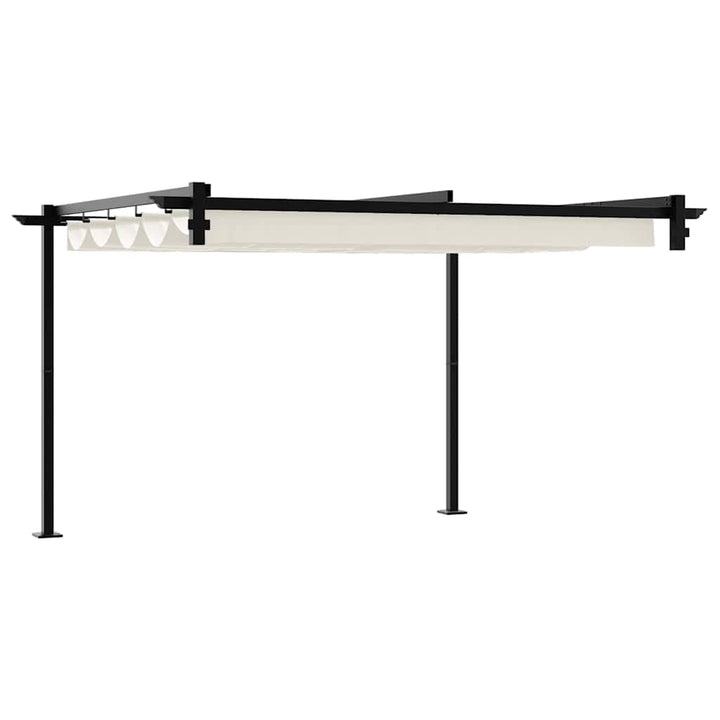 Pavillon 300 x 300 x 200 cm Cremefarvet Polyester
