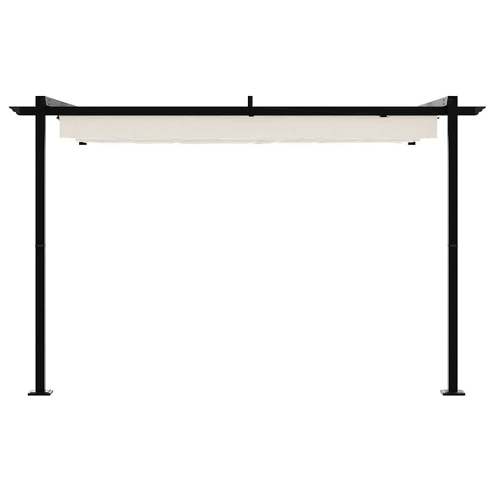 Pavillon 300 x 300 x 200 cm Cremefarvet Polyester