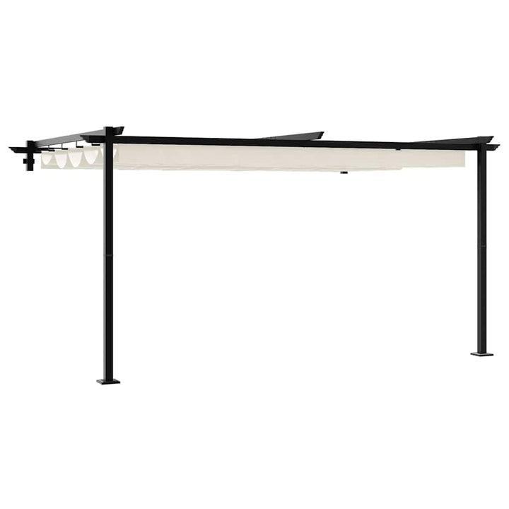 Pavillon 400 x 300 x 200 cm Cremefarvet Polyester