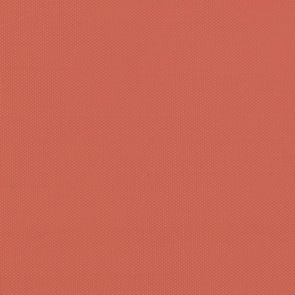 foldbart pop-up festtelt med 2 sidevægge terracotta