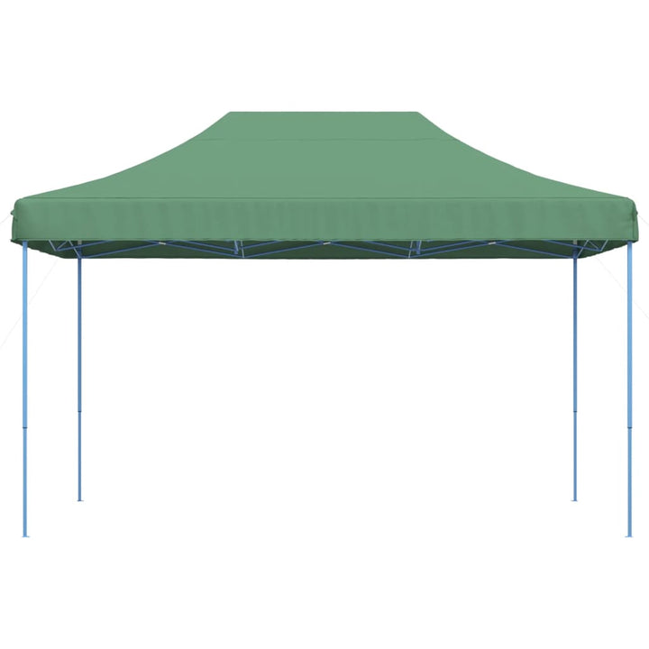 foldbart pop up-festtelt 440x292x315 cm grøn