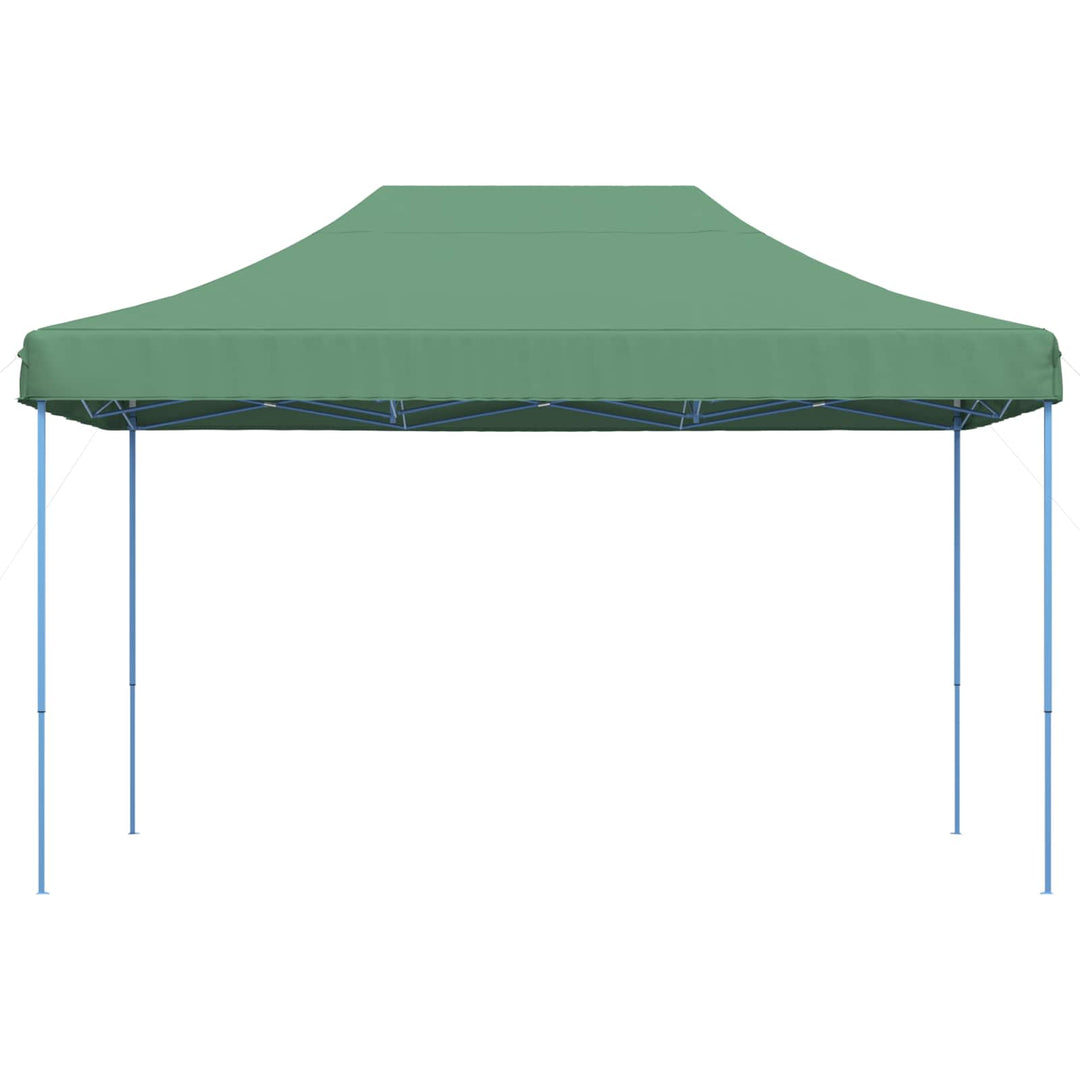 foldbart pop up-festtelt 440x292x315 cm grøn