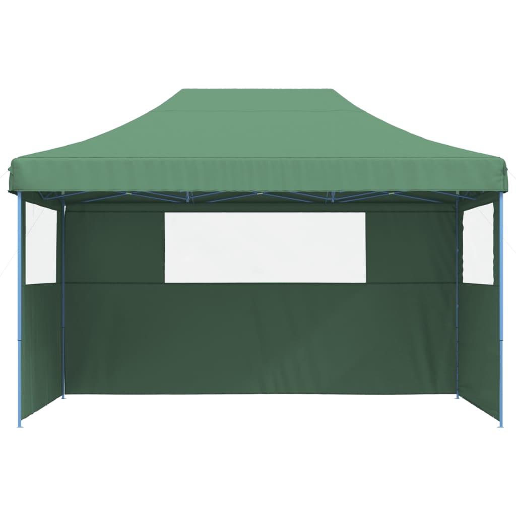 Party Tent 440 x 292 x 315 cm Grøn med blå ramme