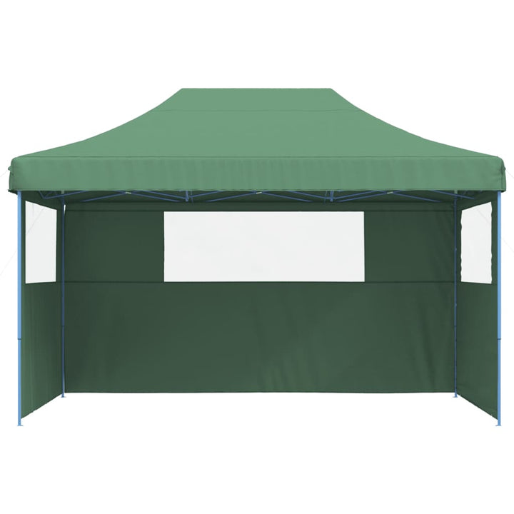 Party Tent 440 x 292 x 315 cm Grøn med blå ramme