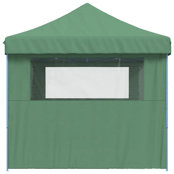 Party Tent 440 x 292 x 315 cm Grøn med blå ramme