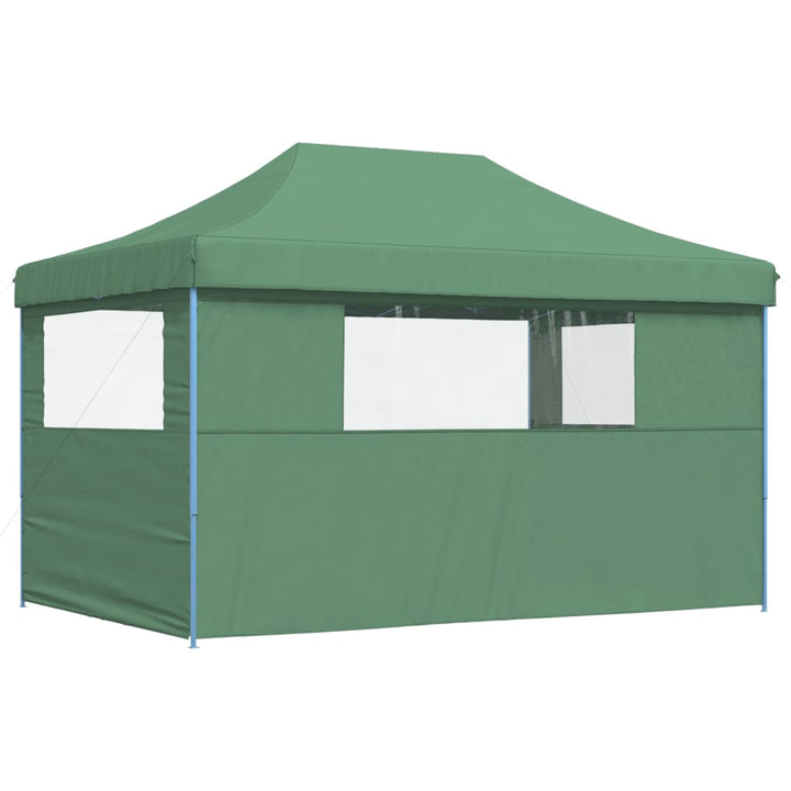 Party Tent 440 x 292 x 315 cm Grøn med blå ramme