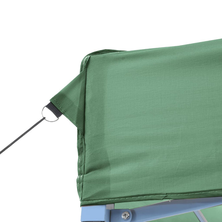 Party Tent 440 x 292 x 315 cm Grøn med blå ramme