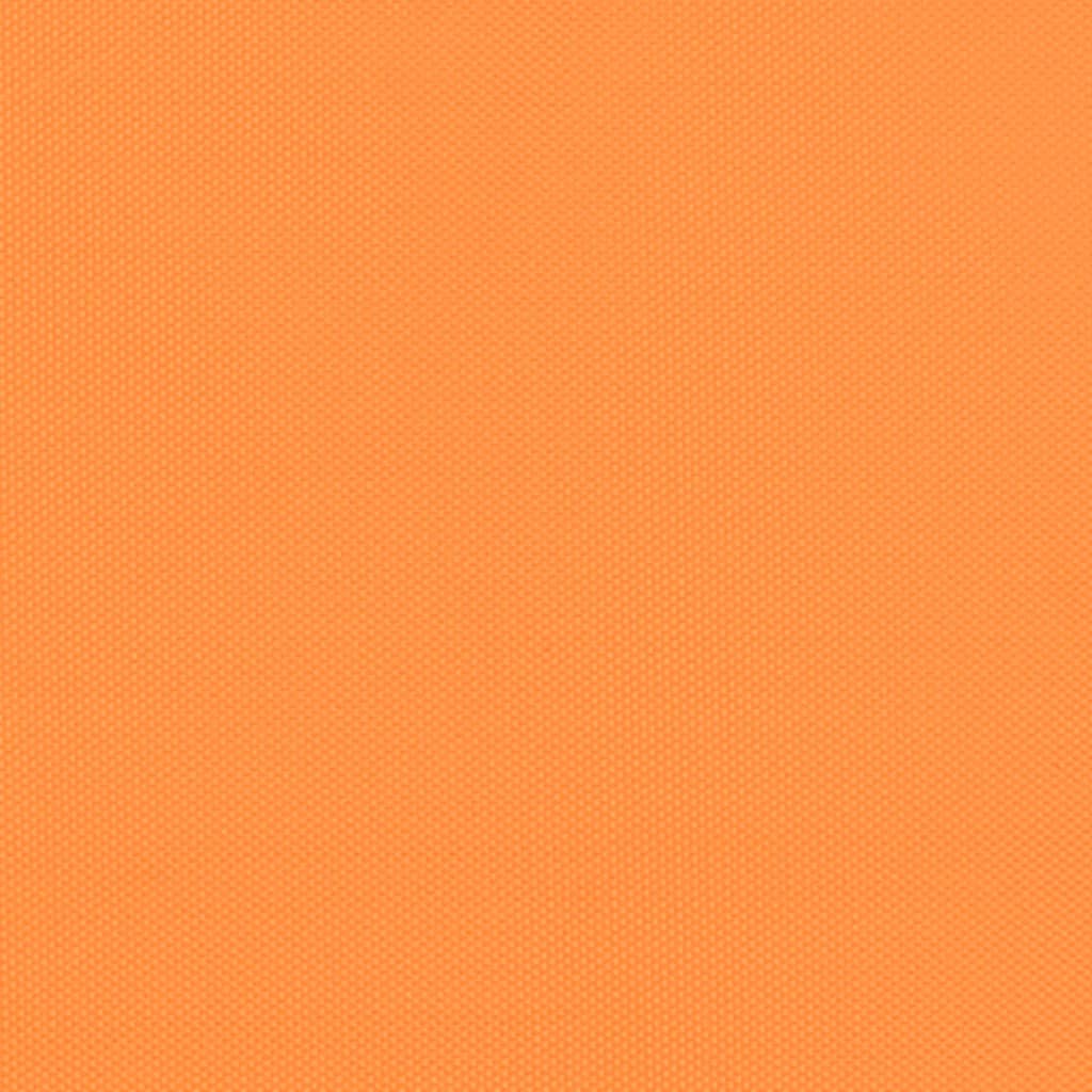 Party Tent 440 x 292 x 315 cm Orange med blå ramme