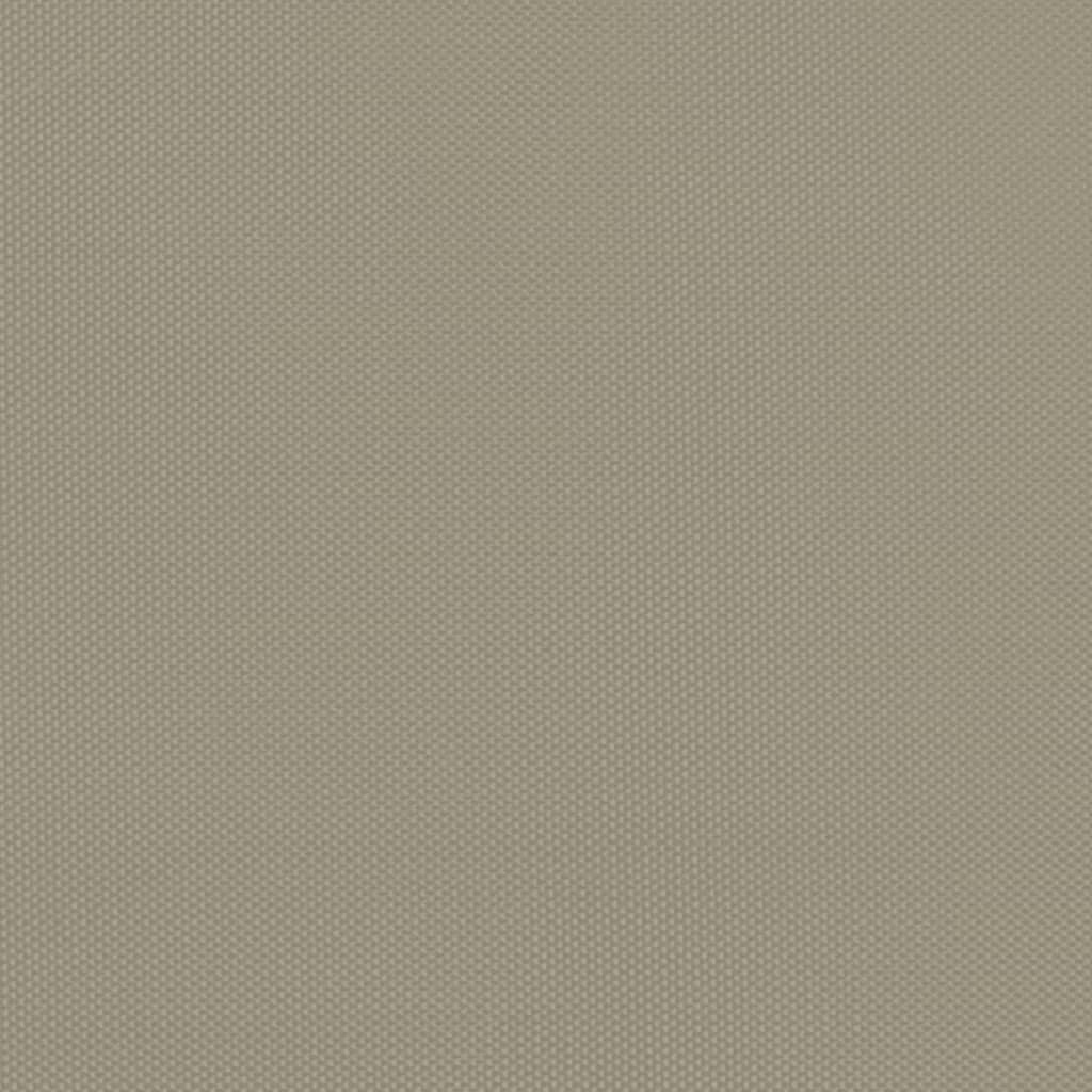 Party Tent 440 x 292 x 315 cm Taupe med sort ramme