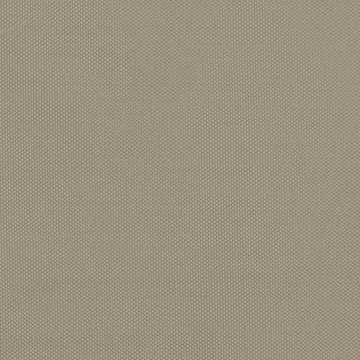 Party Tent 440 x 292 x 315 cm Taupe med sort ramme
