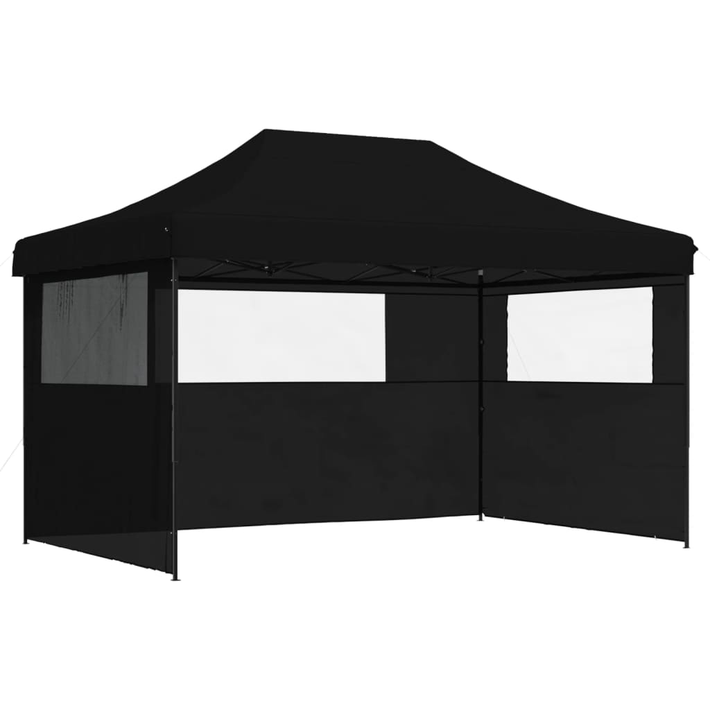 Party Tent 440 x 292 x 315 cm Sort med Sort Ramme