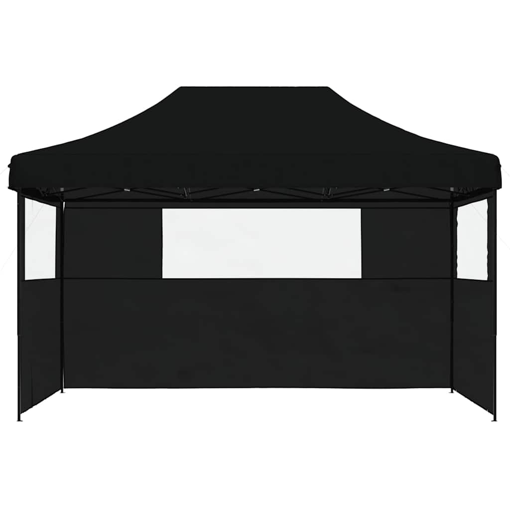Party Tent 440 x 292 x 315 cm Sort med Sort Ramme