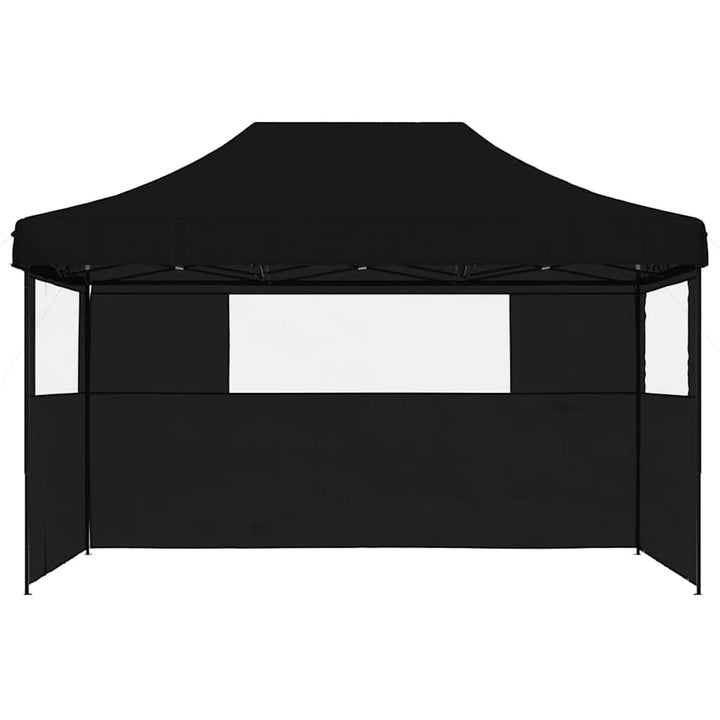 Party Tent 440 x 292 x 315 cm Sort med Sort Ramme