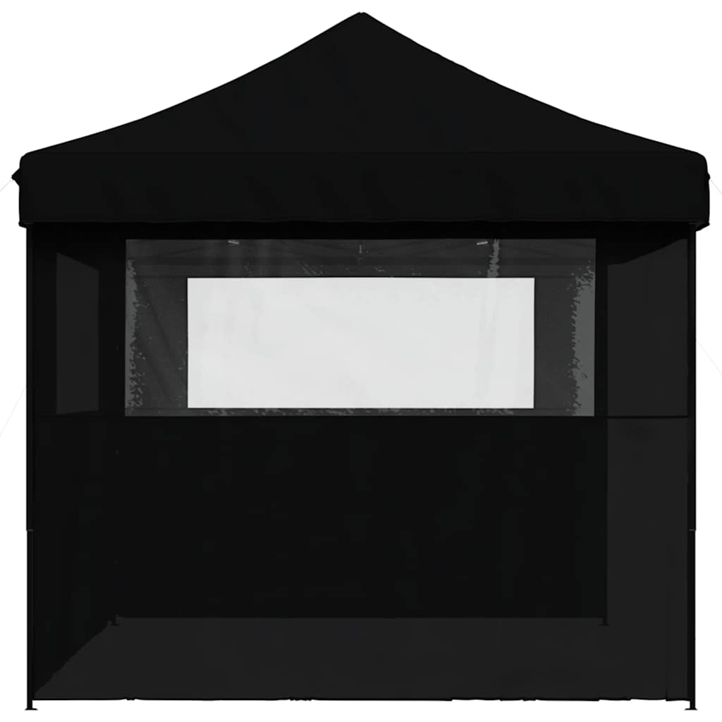 Party Tent 440 x 292 x 315 cm Sort med Sort Ramme