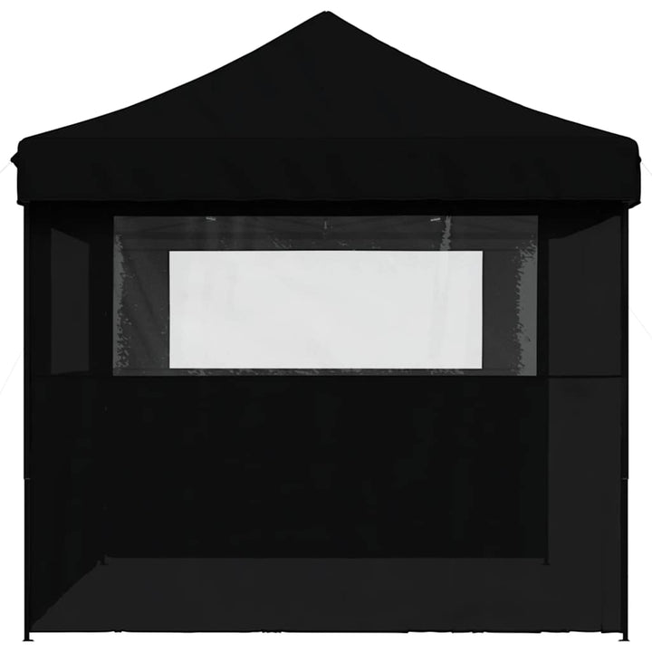 Party Tent 440 x 292 x 315 cm Sort med Sort Ramme