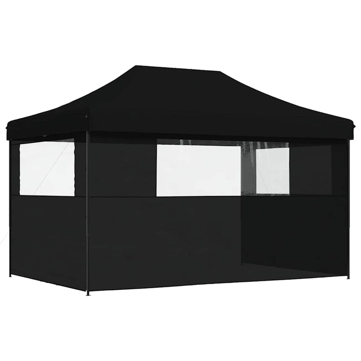 Party Tent 440 x 292 x 315 cm Sort med Sort Ramme