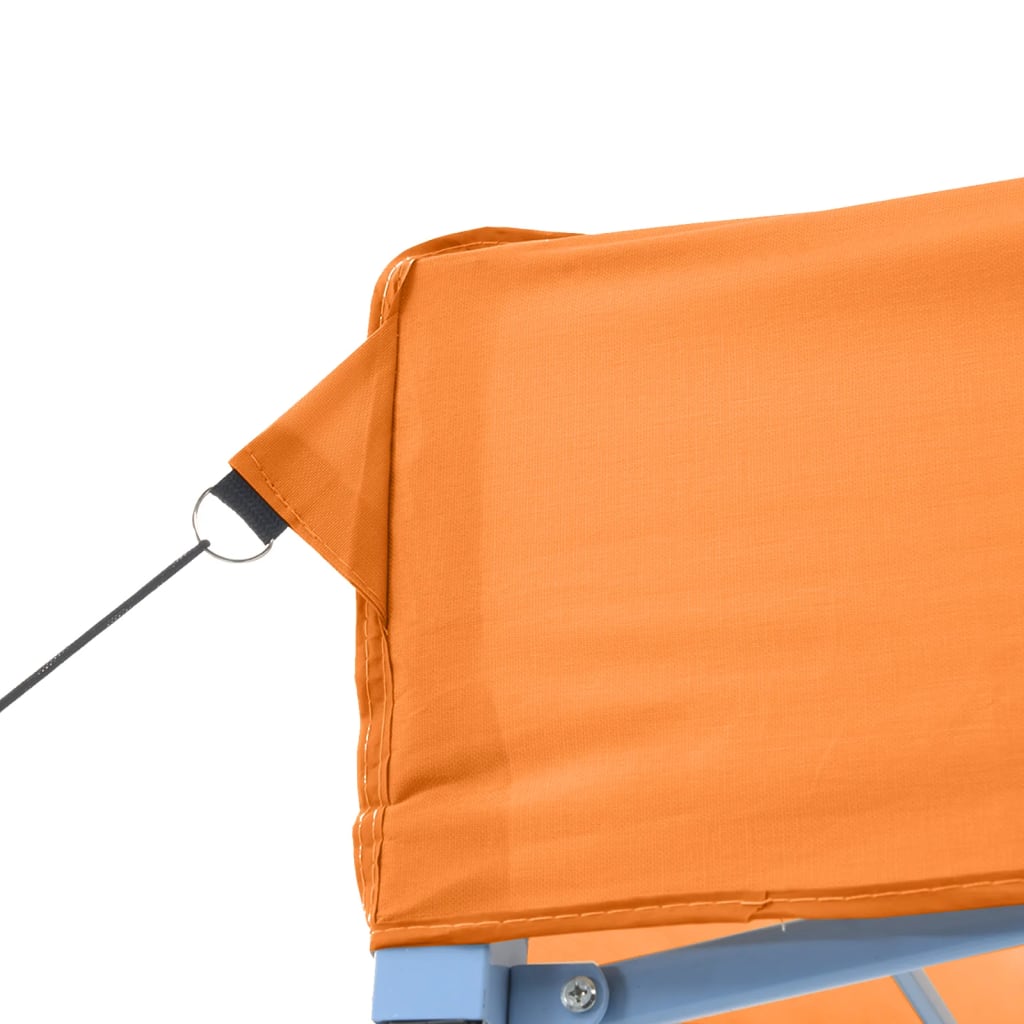 Party Tent Orange Oxford stof