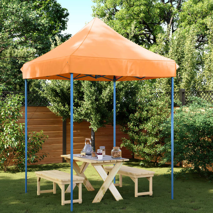 Party Tent Orange Oxford stof