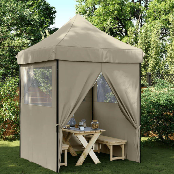 Party Tent Gråbrun Oxford stof