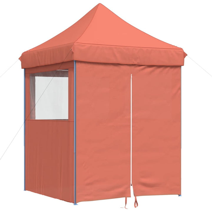 Party Tent Terrakotta Oxford stof