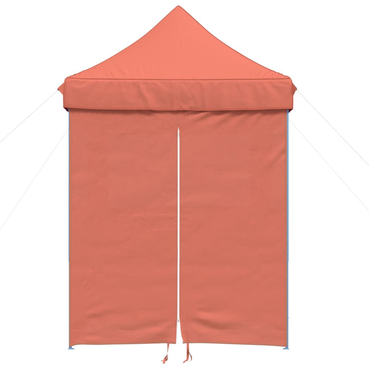 Party Tent Terrakotta Oxford stof