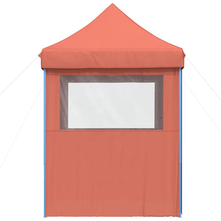 Party Tent Terrakotta Oxford stof