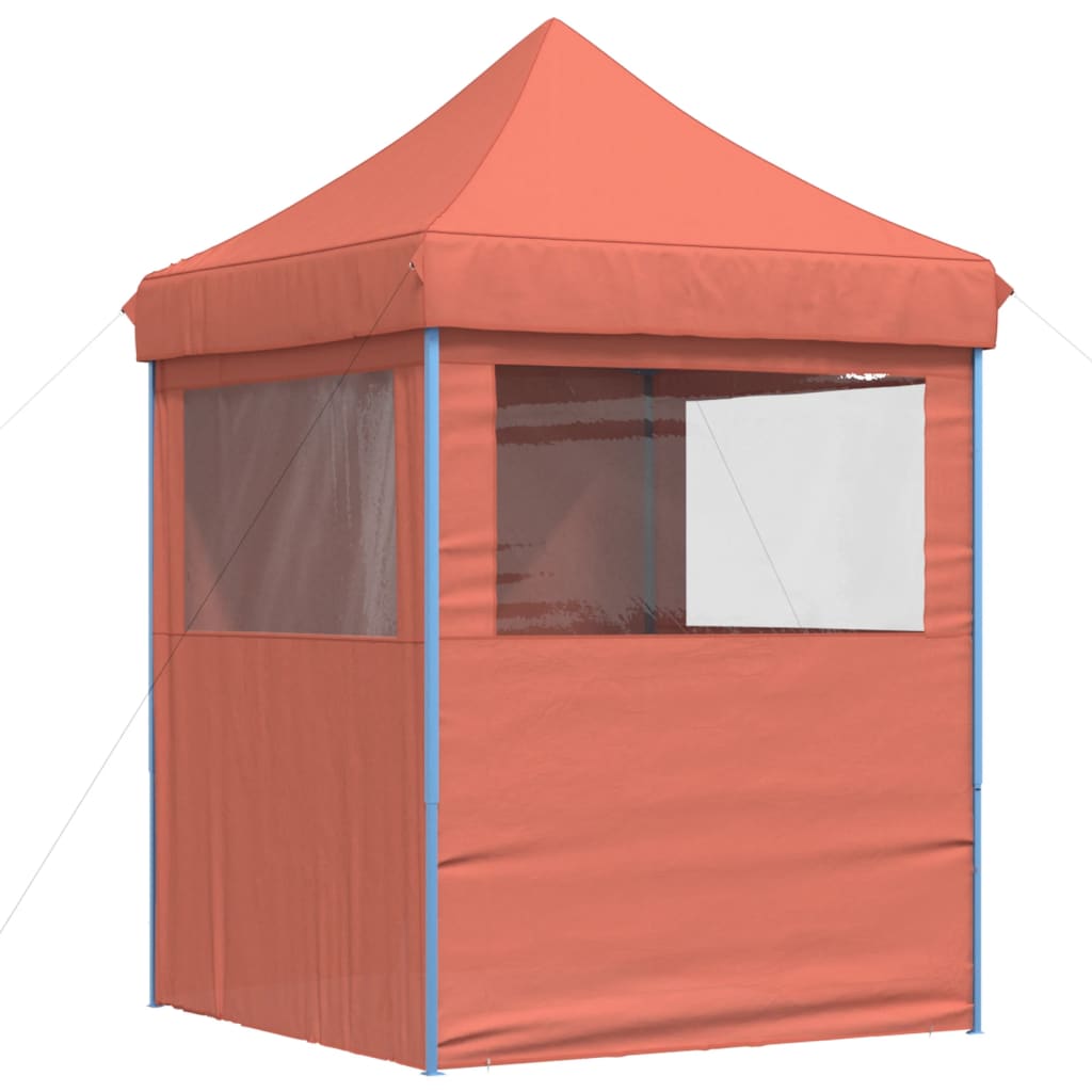 Party Tent Terrakotta Oxford stof