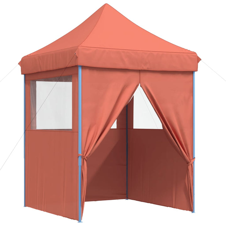 Party Tent Terrakotta Oxford stof
