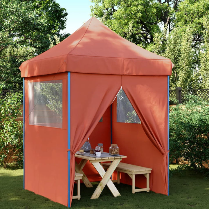 Party Tent Terrakotta Oxford stof