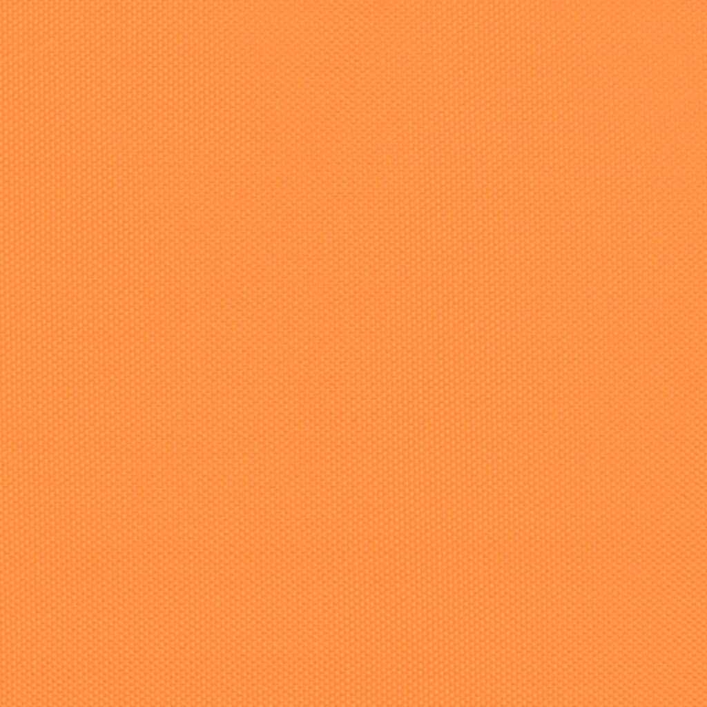 foldbart pop-up festtelt med 3 sidevægge orange