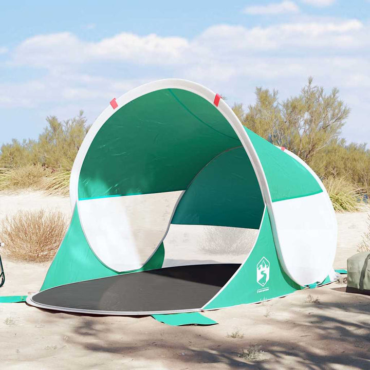 strandtelt pop-up vandtæt havgrøn