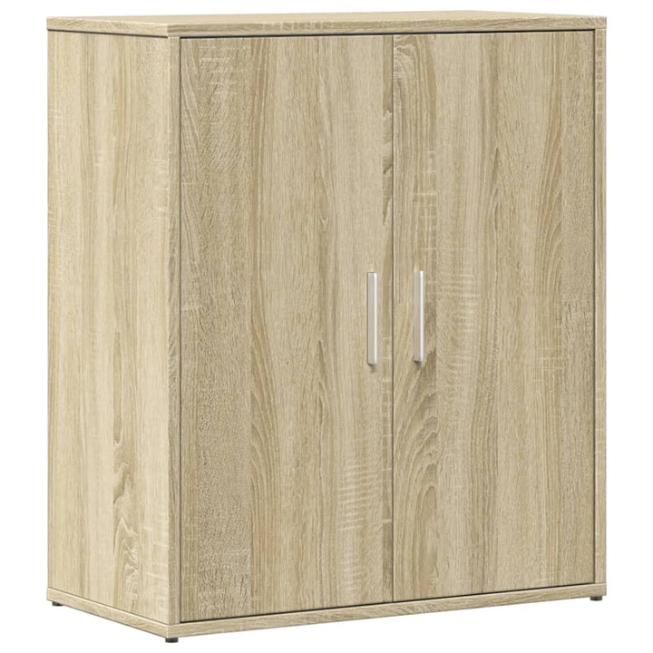 skænk 60x31x70 cm konstrueret træ sonoma-eg