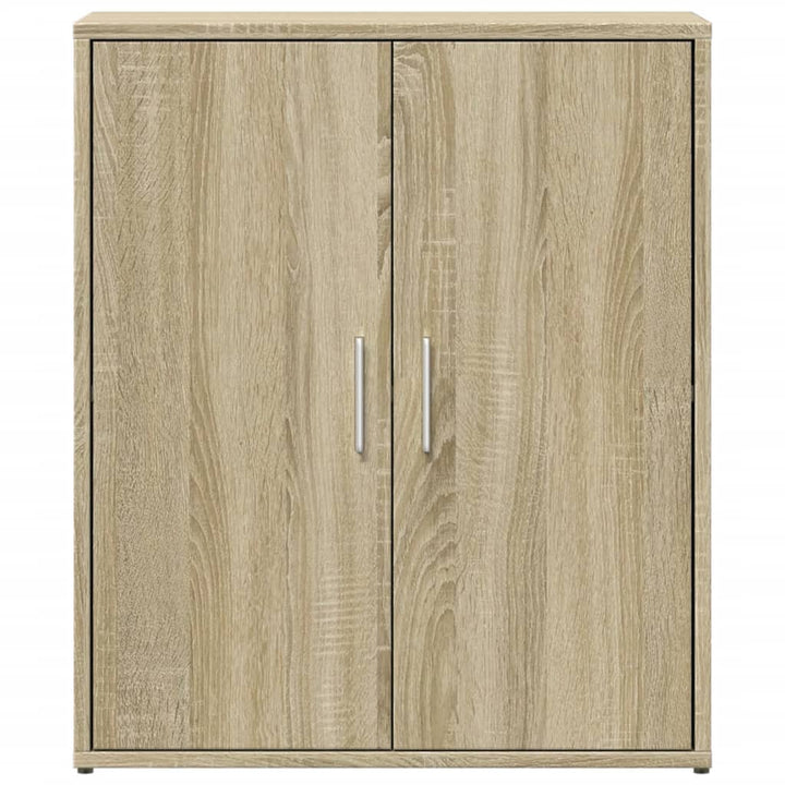 skænk 60x31x70 cm konstrueret træ sonoma-eg