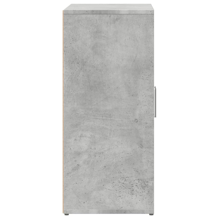 skænk 60x31x70 cm konstrueret træ betongrå