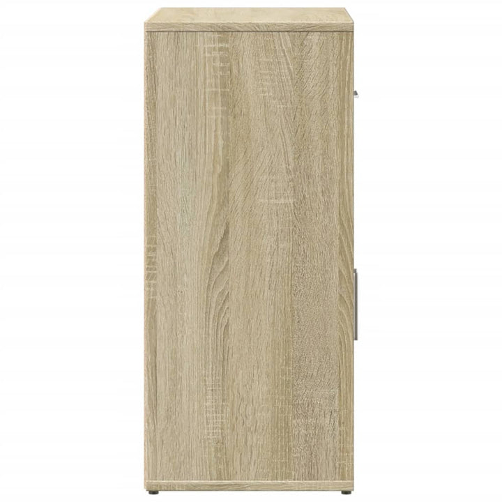 skænk 60x31x70 cm konstrueret træ sonoma-eg