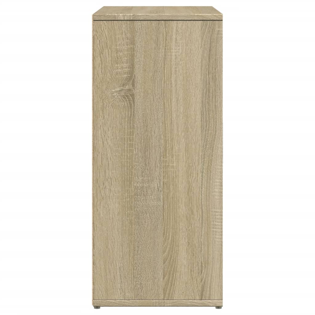 skænk 60x31x70 cm konstrueret træ sonoma-eg