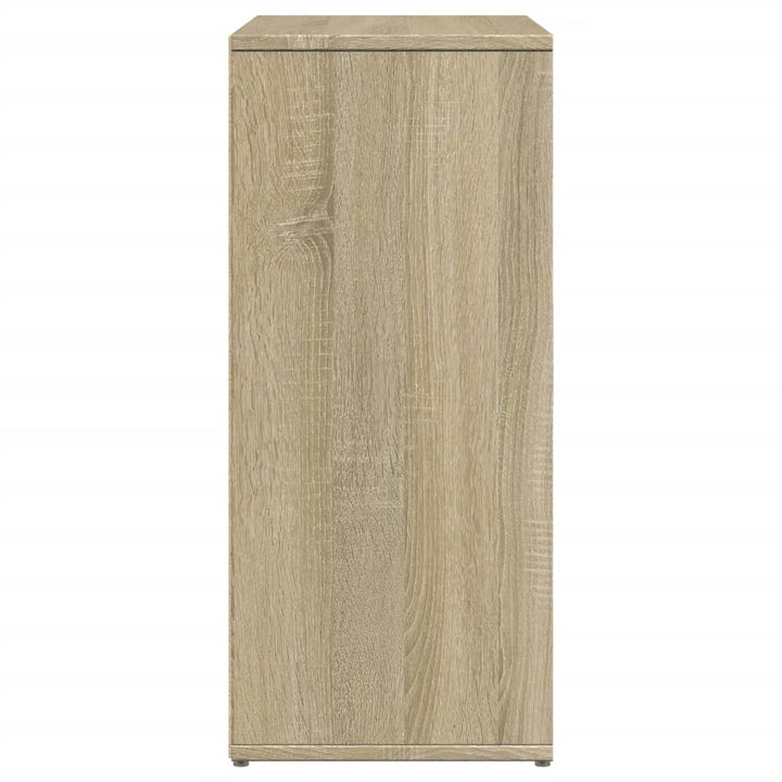 skænk 60x31x70 cm konstrueret træ sonoma-eg