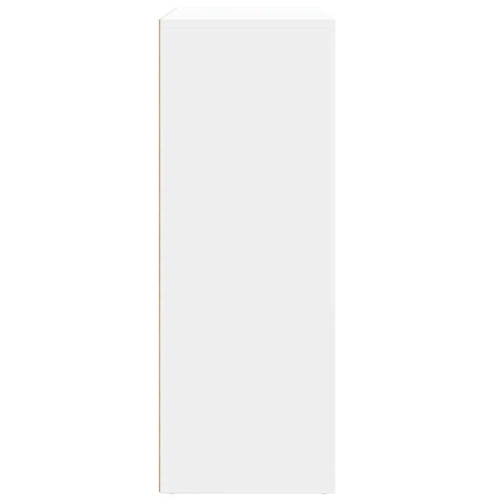 skab 60x31x84 cm konstrueret træ hvid