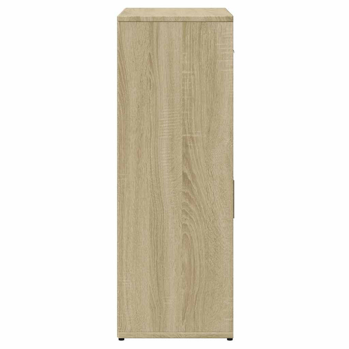 skænk 60x30x84 cm konstrueret træ sonoma-eg