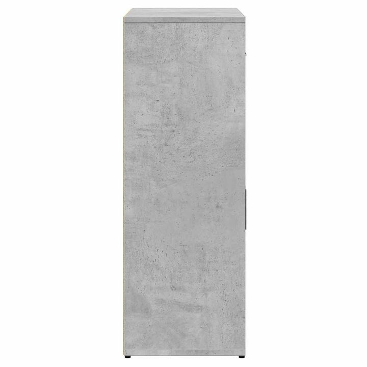 skænk 60x30x84 cm konstrueret træ betongrå