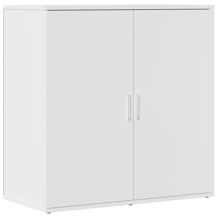 skab 79x38x80 cm konstrueret træ hvid