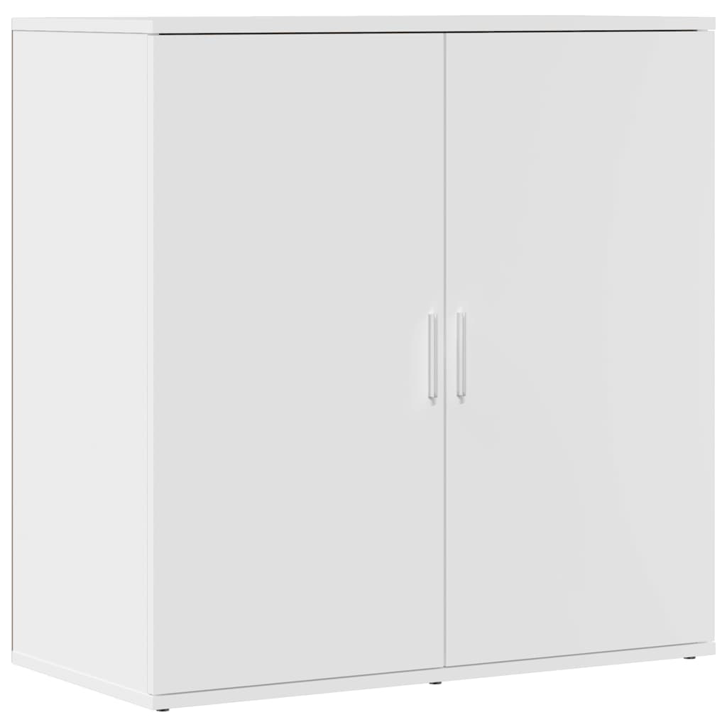 skab 79x38x80 cm konstrueret træ hvid