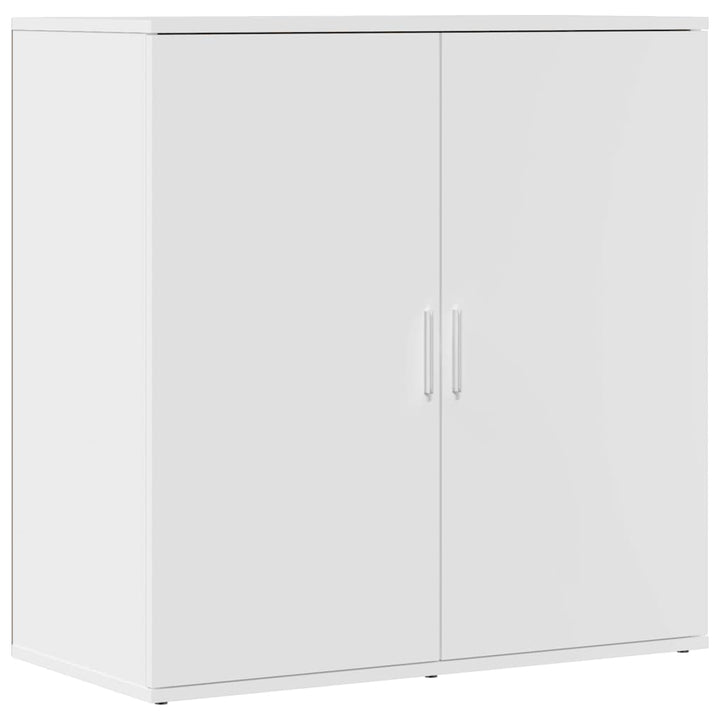 skab 79x38x80 cm konstrueret træ hvid