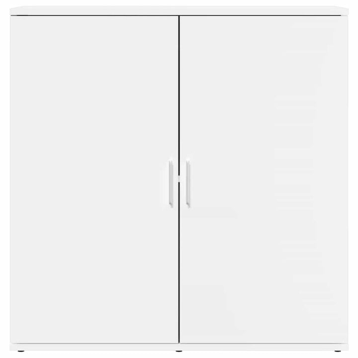skab 79x38x80 cm konstrueret træ hvid