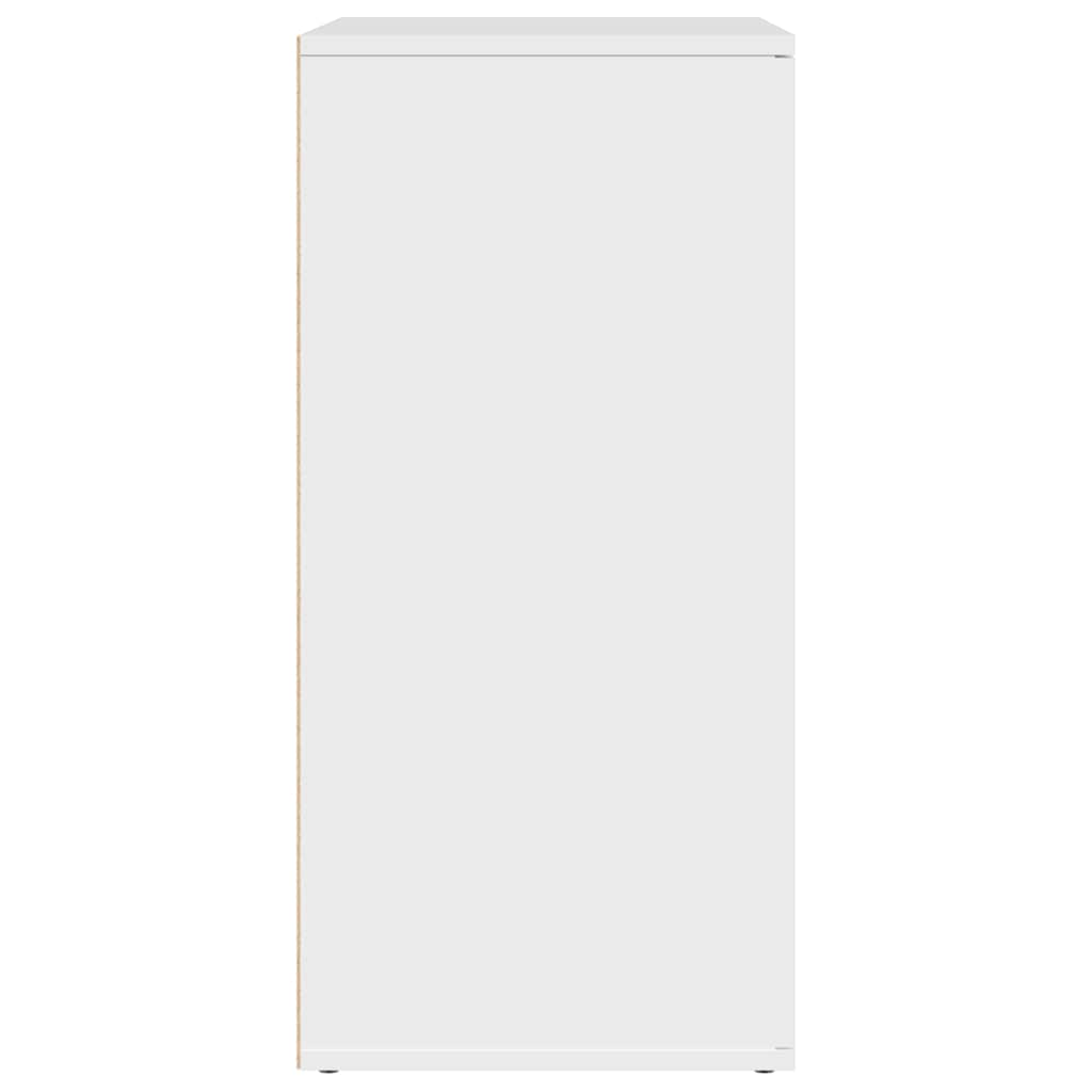 skab 79x38x80 cm konstrueret træ hvid