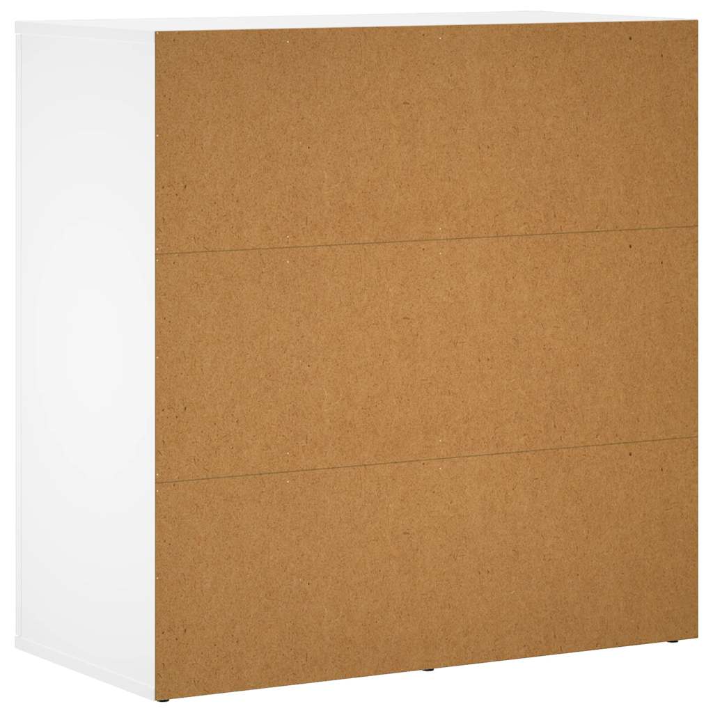 skab 79x38x80 cm konstrueret træ hvid