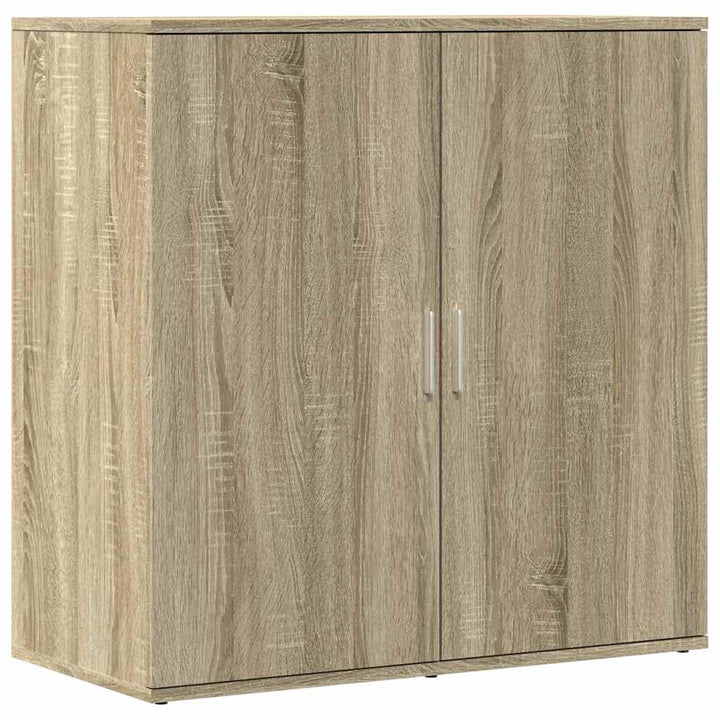 skænk 79x38x80 cm konstrueret træ sonoma-eg