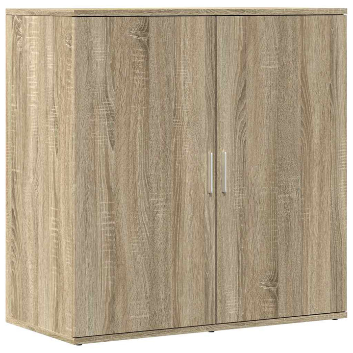 skænk 79x38x80 cm konstrueret træ sonoma-eg