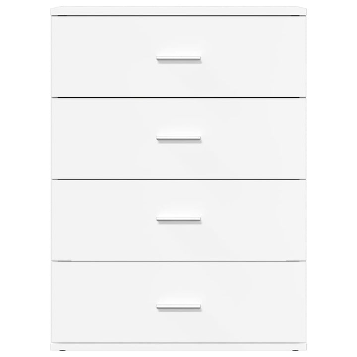skab 60x39x80 cm konstrueret træ hvid