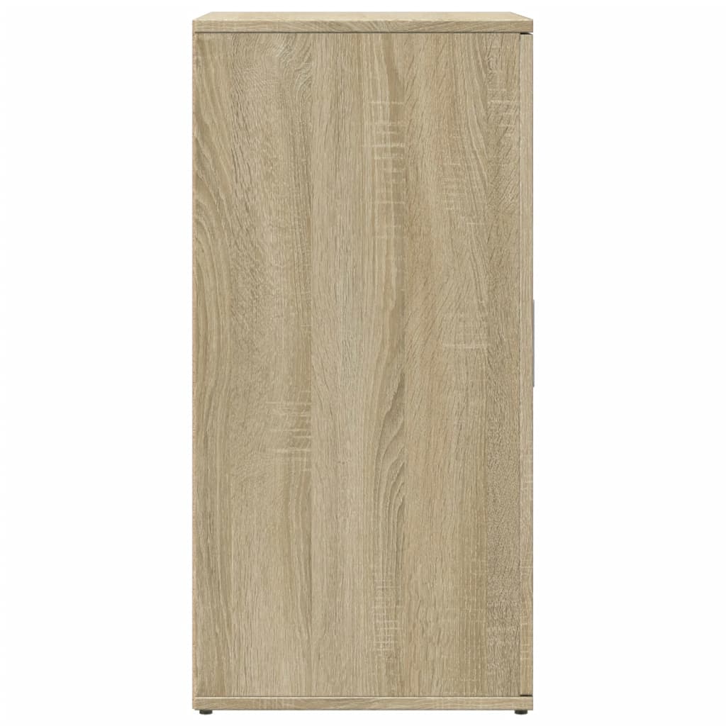 skænk 59x39x80 cm konstrueret træ sonoma-eg